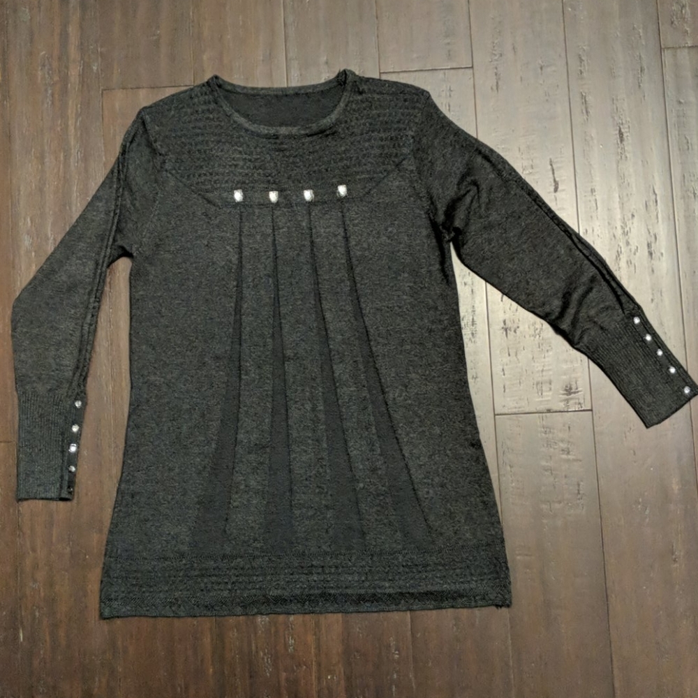 Women's Knitted Short Dress/Long Sweater